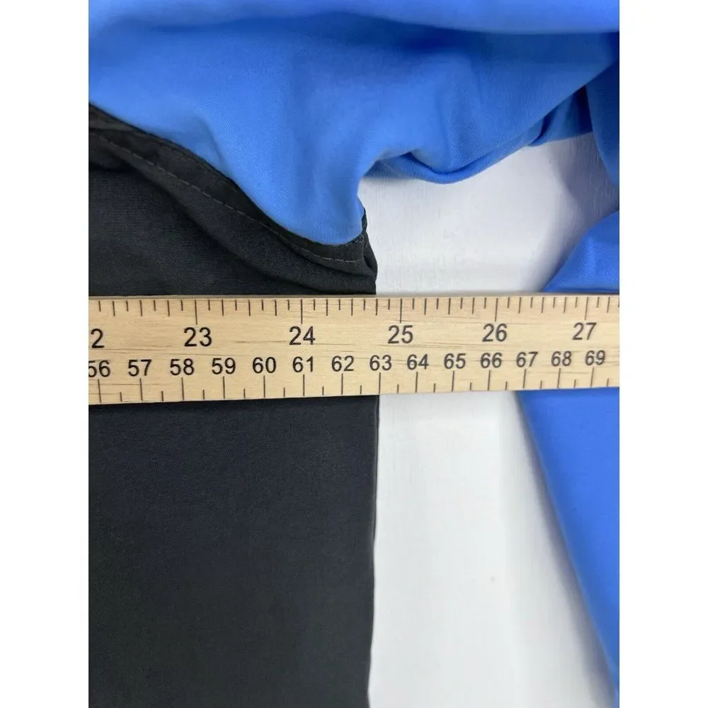 Nike Men's Track Jacket Lined Full Zip 229690-060 Two Tone‎ Blue/Gray Size XL